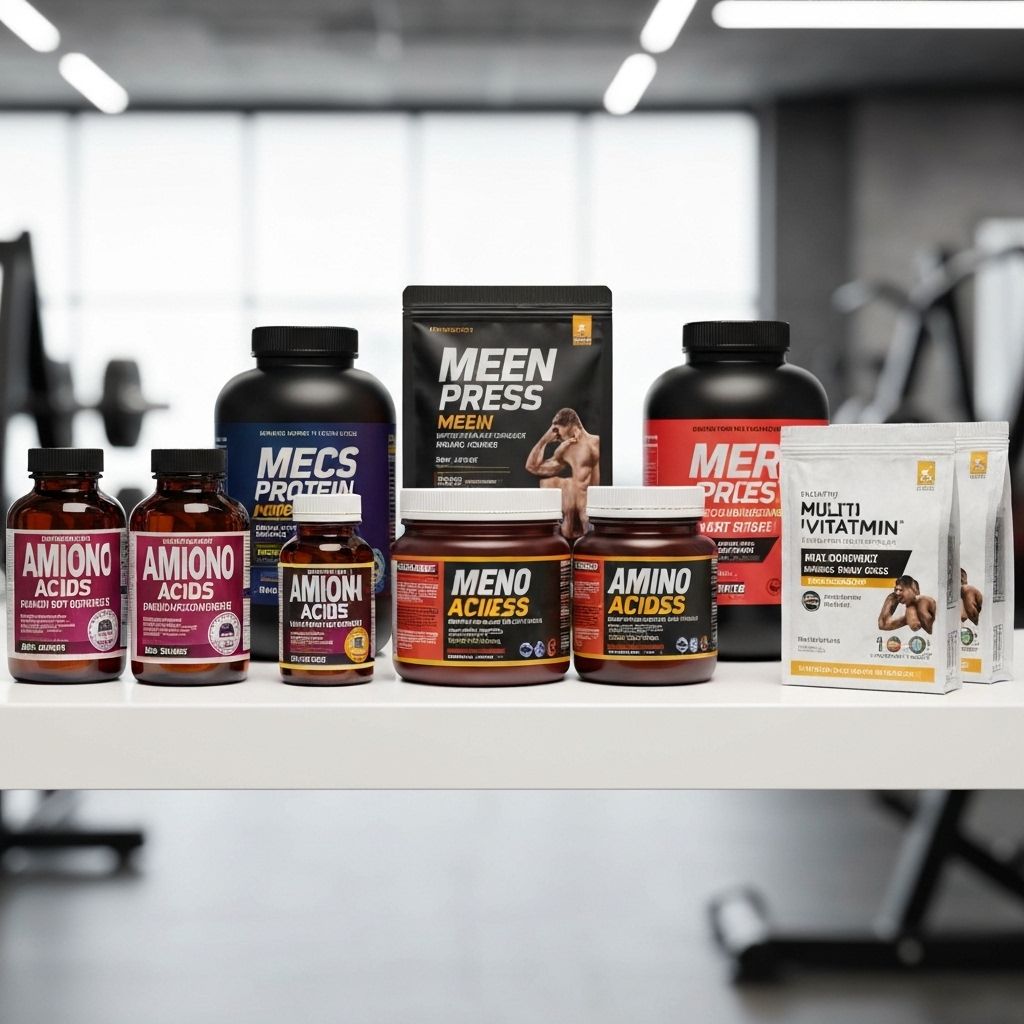 Men's supplements